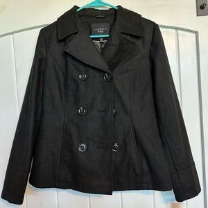 Women’s Size Medium Black Coat
